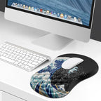 Hokafenle Ergonomic Mouse Pad Wrist Support, Wrist Rest Mousepad - Image 6