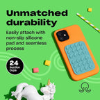 Classic - Silicone Suction Phone Case Adhesive Mount - Hands-Free, Strong Grip - Image 4