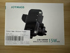 Wireless Car Charger, JOYMASS 15W Fast Charging Auto Clamping Car Charger Cell - Image 7