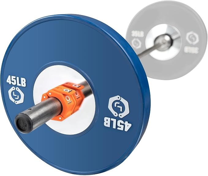 Lock-Jaw Sport Olympic Barbell Collar - Image 2