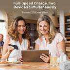 iPhone Charger Fast Charging Block, Dual Port Fast Apple iPhone Charger2Pack - Image 8