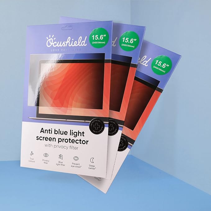 Ocushield 24” Premium Anti Blue Light Screen Protector - Image 9