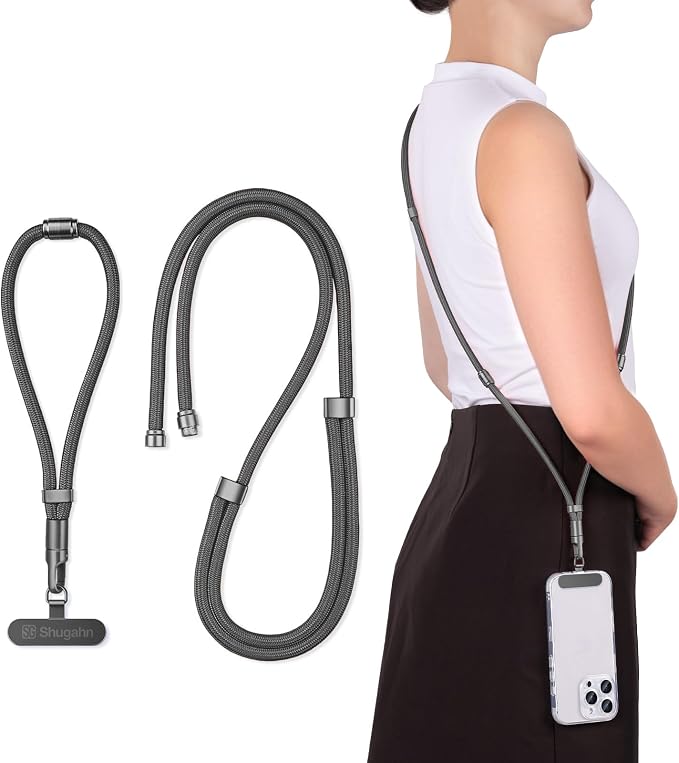 Adjustable Phone Lanyard by Unknown