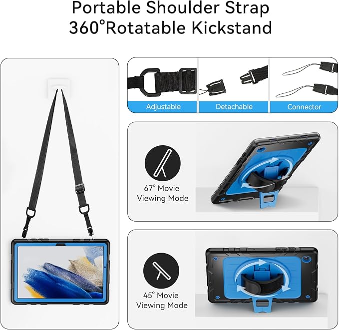 for Samsung Galaxy Tablet A8 Case 10.5 inch 2022 SM-X200/X205/X207 - Image 6