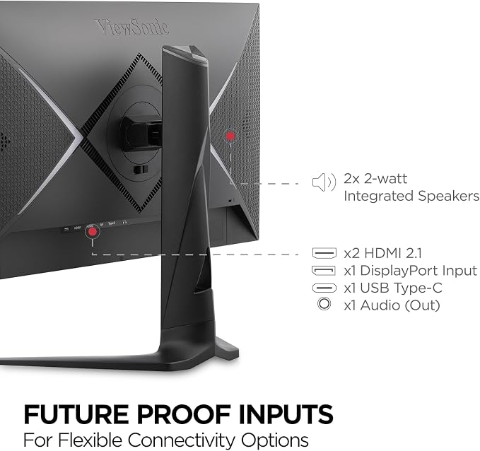 ViewSonic XG2736-2K 27 Inch 1440p IPS Gaming Monitor - Image 7