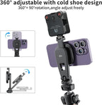 VRIG MG-03 Magnetic Phone Tripod Mount, Tripod Mount - Image 2
