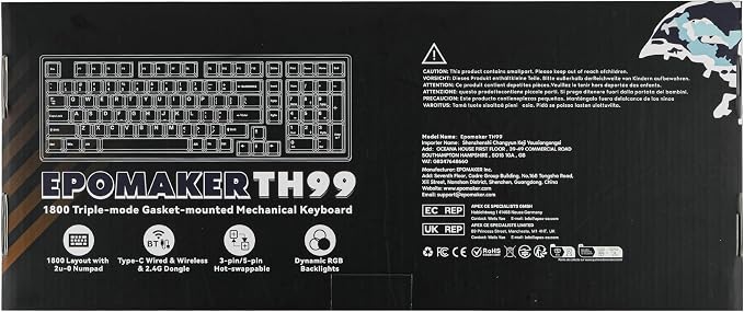 EPOMAKER TH99 Wireless Mechanical Keyboard - Image 10