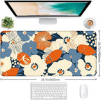 Cute Anime Flower Mouse Pad, Women's Office Desk Accessory Decoration, Expanded - Image 2