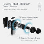 Status Audio Between Pro True Wireless Earbuds - Image 4