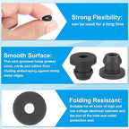 PATIKIL 5.5mm / 1/4 Inch Drill Hole, 1/8 Inch ID Rubber Grommets - Image 3