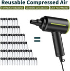 DOROBEEN Compressed Electric Air Blower, Handheld 500W 40000RPM Powerful Cored - Image 6