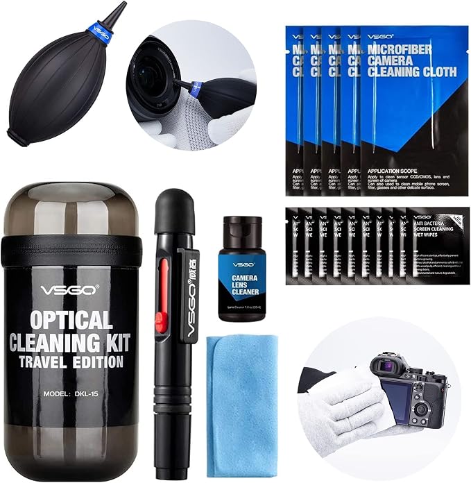 VSGO Professional Camera Lens Cleaning Kit - Image 7