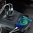 Cigarette Lighter Splitter, SUPERONE 180W 2-Socket Cigarette Lighter Adapter - Image 7