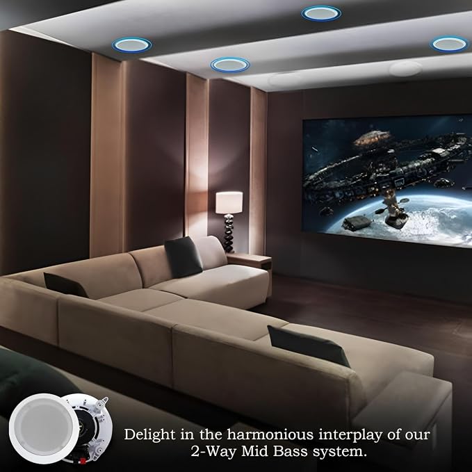Home Audio System Kit - Image 8