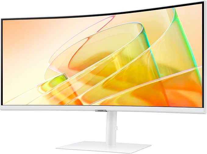 Samsung 34” ViewFinity Series Ultra-WQHD 1000R Curved Computer Monitor - Image 9