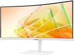 Samsung 34” ViewFinity Series Ultra-WQHD 1000R Curved Computer Monitor - Image 9