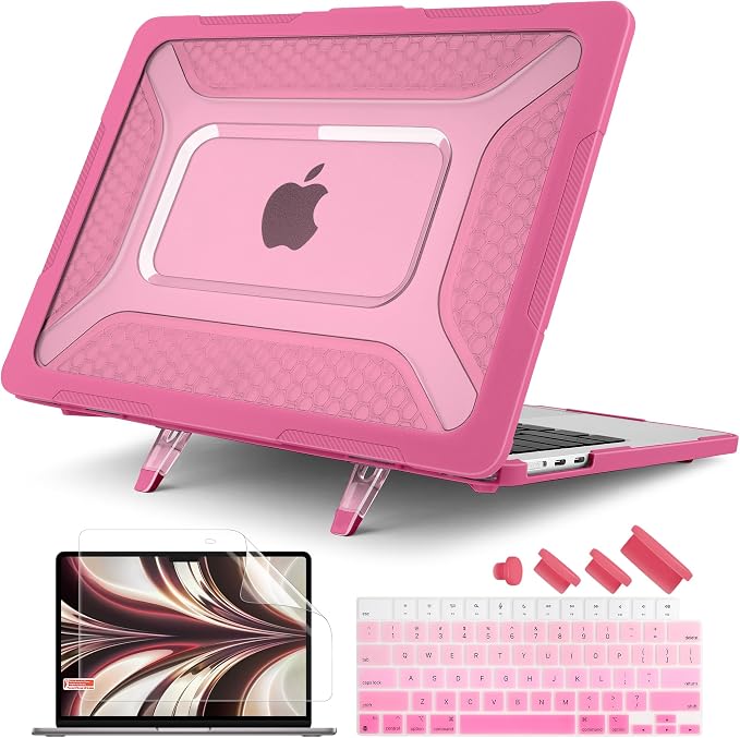 Batianda Case for New MacBook Air 13 inch 2025 M4 Chip 2024 2022 Release A3240 by Batianda