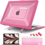 Batianda Case for New MacBook Air 13 inch 2025 M4 Chip 2024 2022 Release A3240 by Batianda