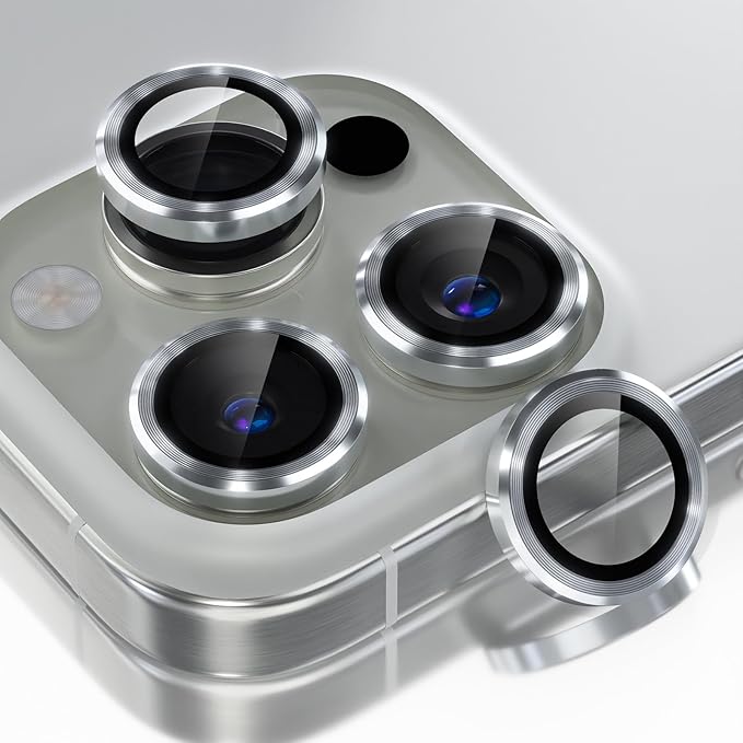 Choiche Compatible for iPhone 16 Pro/iPhone 16 Pro Max Camera Lens Protector by Choiche