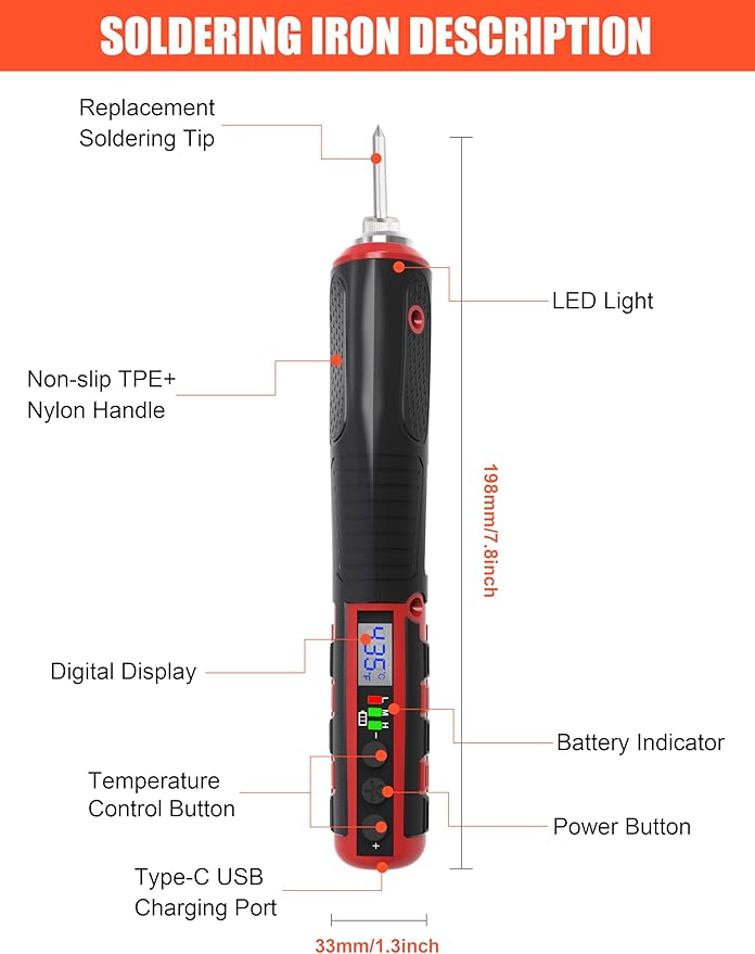 FrogBro Cordless Soldering Iron - Image 3