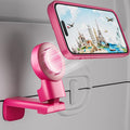 MiiKARE Travel Essentials Magnetic Airplane Phone Holder, Universal Handsfree by MiiKARE