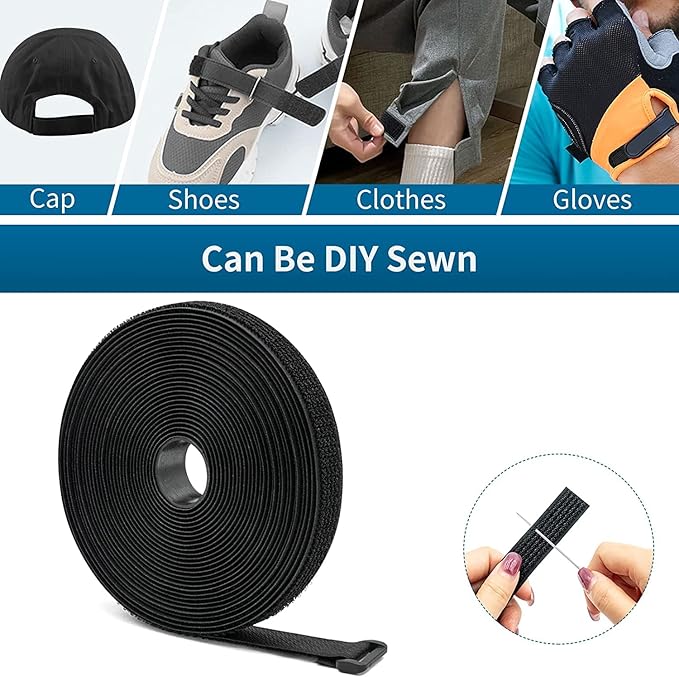 26Ft x 0.8In Adjustable Cable Straps - Image 5