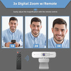 NexiGo N940P 2K Zoomable Webcam - Image 3