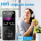 MP3 Player with Bluetooth 5.2, Portable 32GB MP3 MP4 Music Player with Speaker - Image 2