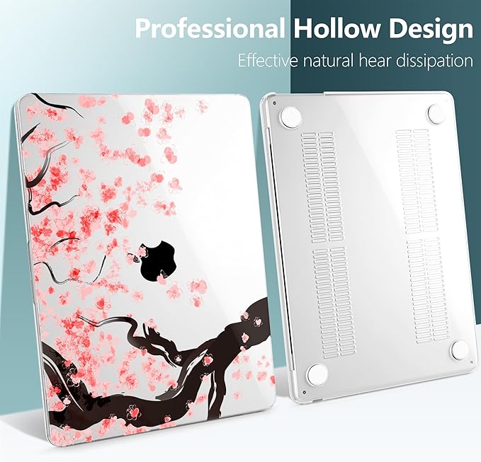 TWOLSKOO for M4 MacBook Air 13.6 inch Case 2025-2022 Release M4 A3240 M3 A3113 - Image 5