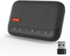 NUROUM A15 Conference Speaker and Microphone, Portable Bluetooth Wireless by Nuroum
