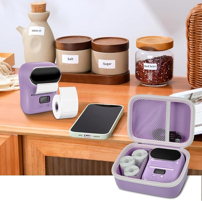 Case Compatible with Phomemo M110 Label Maker - Image 7