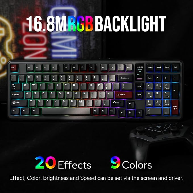 Vibe99 Wireless Gaming Keyboard - Image 7