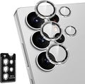 for Samsung Galaxy S25 Ultra Camera Lens Protector, Individual Metal Ring by Btscase