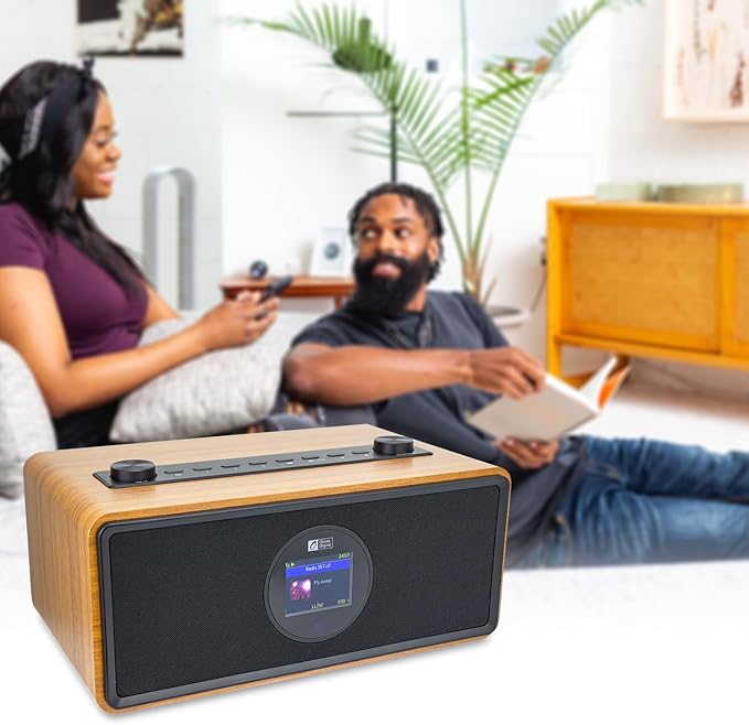 Ocean Digital WR-860 FM Wi-Fi Internet Radio - Image 9