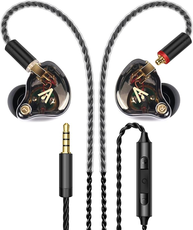 Vibes 202M Wired Earbuds by AudiovanceHeadphones