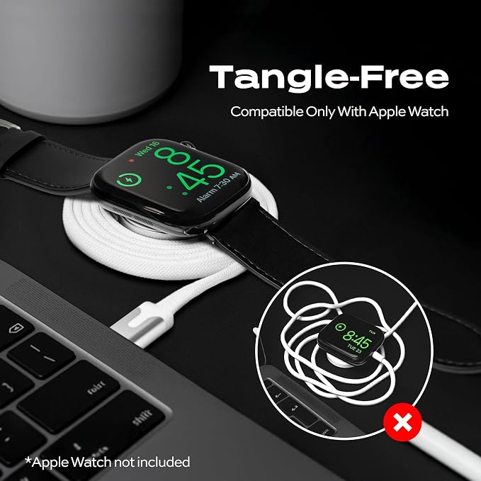 Statik MagStack Watch Charger USB C Cable, Charging Station Compatible - Image 4