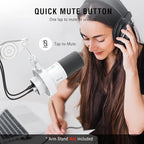 FIFINE Studio XLR Dynamic Microphone, USB PC Podcast Microphone - Image 5