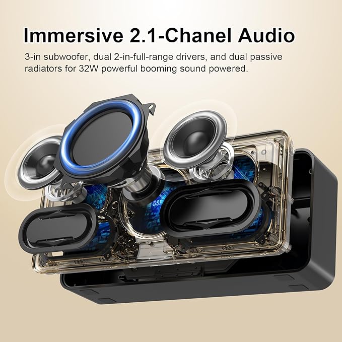 DOSS SoundBox XL Bluetooth Speaker - Image 2