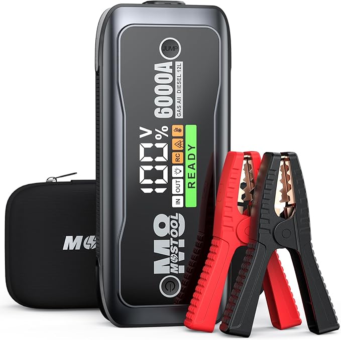 MOSTOOL M8 6000A Car Battery Jump Starter by MOSTOOLJumperStarter