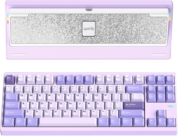 KEEBMONKEY WOBKEY Crush 80 Reboot CNC Aluminum 5-Second Quick-Release by KEEBMONKEY