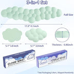 Cloud Wrist Rest for Keyboard and Mouse, Memory Foam PU Leather Keyboard Wrist - Image 7