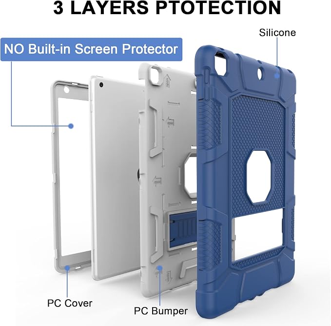 Rantice iPad 9th Generation Case, iPad 8th Generation Case, iPad 7th Generation - Image 2