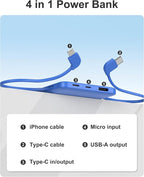 miisso 10000mAh Slim Portable Charger - Image 8