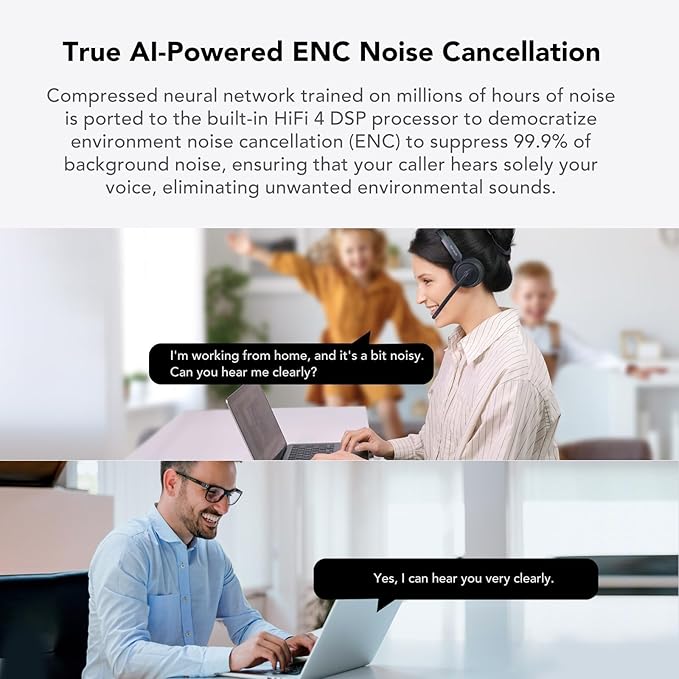NUROUM HP31S Single Ear Wireless Headset - Image 2