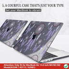 CISSOOK Compatible with MacBook Air 13.6 inch Case 2025 2024 2023 2022 Release - Image 3
