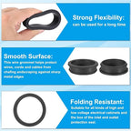 PATIKIL 54.6mm / 2-1/8 Inch Drill Hole, 1-15/16 Inch ID Rubber Grommets - Image 3