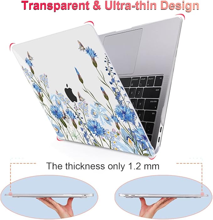 for MacBook Pro 13 Inch Case 2022 M2 2020 2021 A2338 M1 A2251 A2289 - Image 6