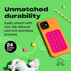 Classic - Silicone Suction Phone Case Adhesive Mount - Hands-Free, Strong Grip - Image 4