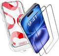 Screen Protector for iPhone 16 Plus – MagicBox Tempered Glass Screen Protectors by Intaleo