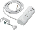 Eaton Tripp Lite Series Desk Clamp Power Strip Surge Protector, USB-A & USB-C - Image 5